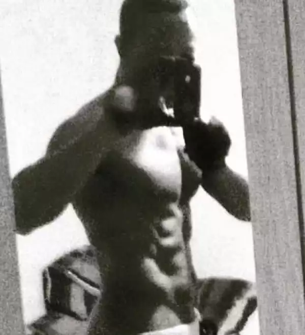 Actress Nse Ikpe Etim Teases Ladies With This Sexy Shirtless Photo Of Her Hubby